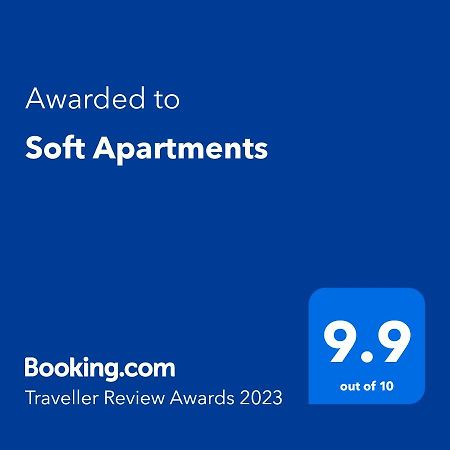 Soft Apartments Galaţi Exteriér fotografie